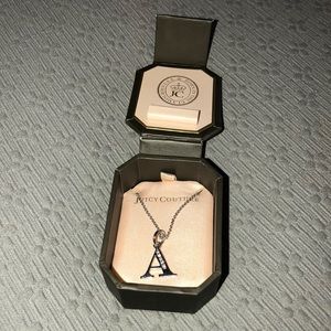 Juicy Couture Initial Necklace